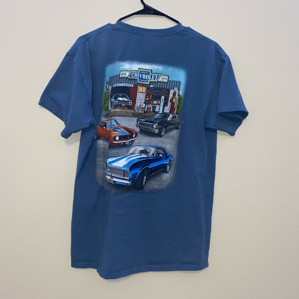 Vintage style Chevrolet muscle car t-shirt
